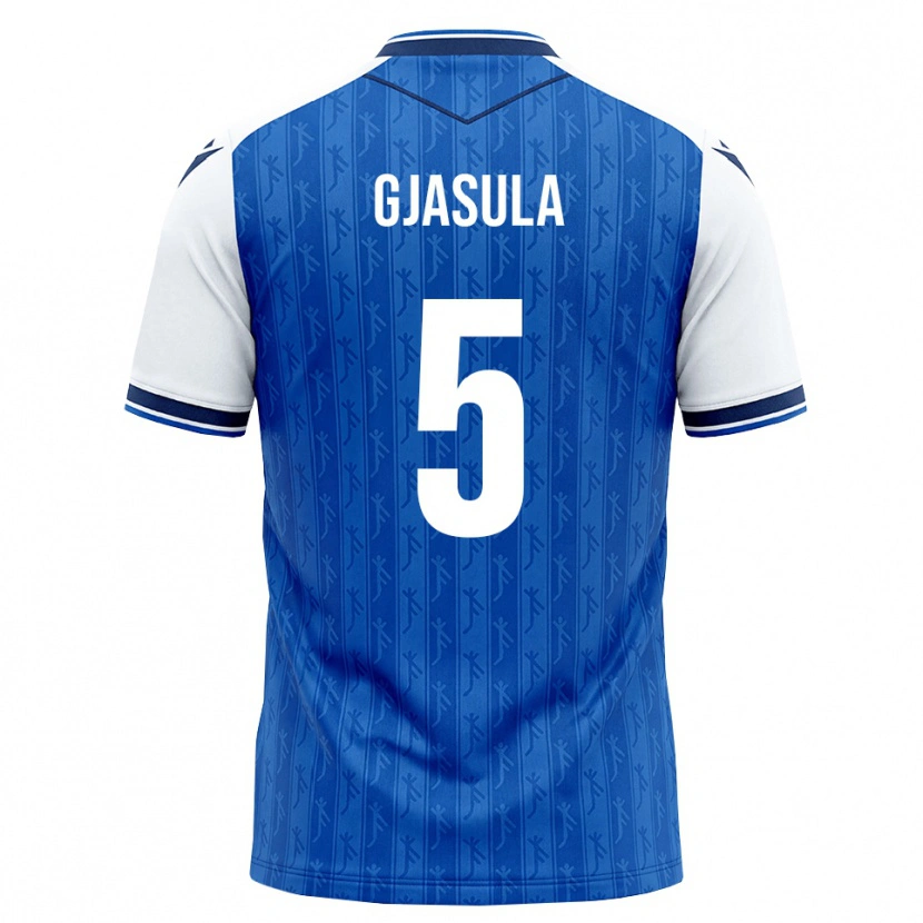 Danxen Heren Klaus Gjasula #5 Koninklijk Blauw Wit Thuisshirt Thuistenue 2026/27 T-Shirt