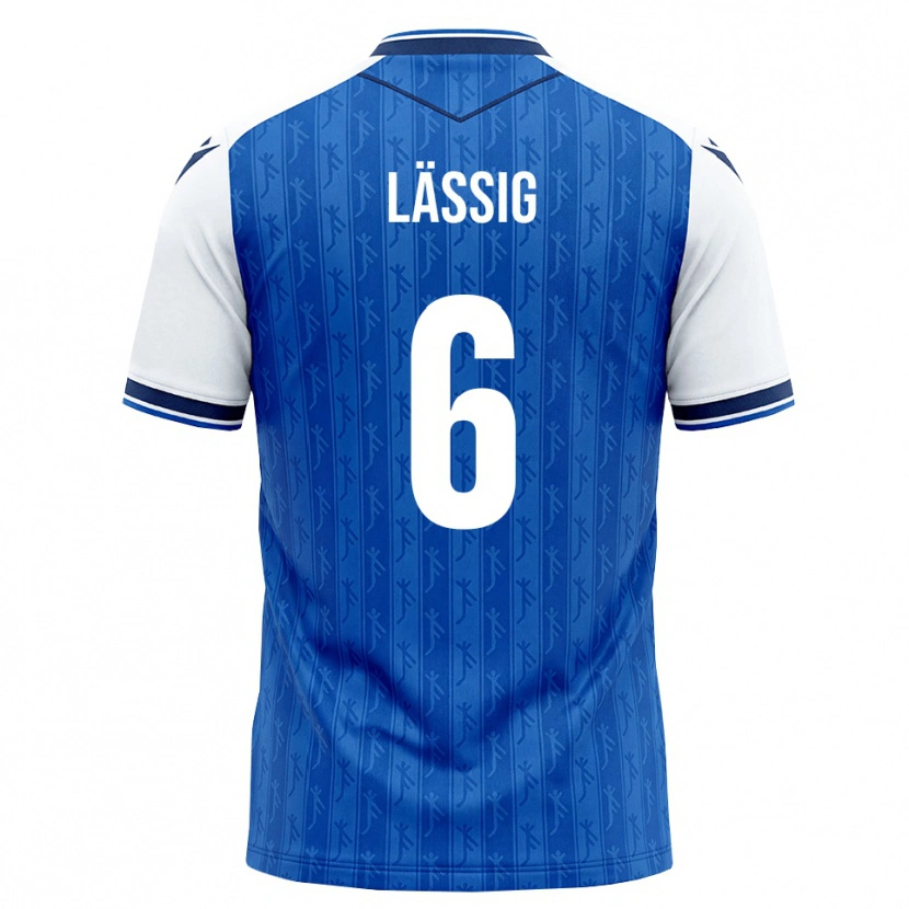Danxen Heren Valentin Lässig #6 Koninklijk Blauw Wit Thuisshirt Thuistenue 2026/27 T-Shirt