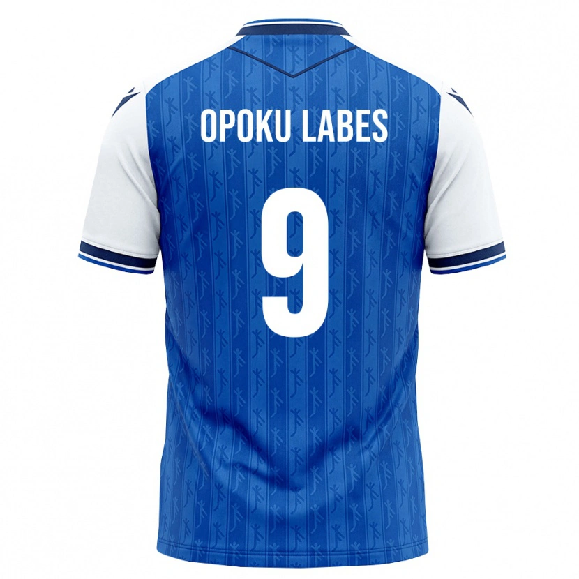 Danxen Heren Ben Opoku Labes #9 Koninklijk Blauw Wit Thuisshirt Thuistenue 2026/27 T-Shirt