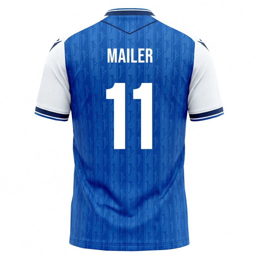 Danxen Heren Emanuele Mailer #11 Koninklijk Blauw Wit Thuisshirt Thuistenue 2026/27 T-Shirt