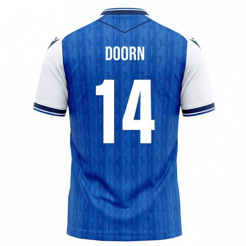 Danxen Heren Lisa Doorn #14 Koninklijk Blauw Wit Thuisshirt Thuistenue 2026/27 T-Shirt