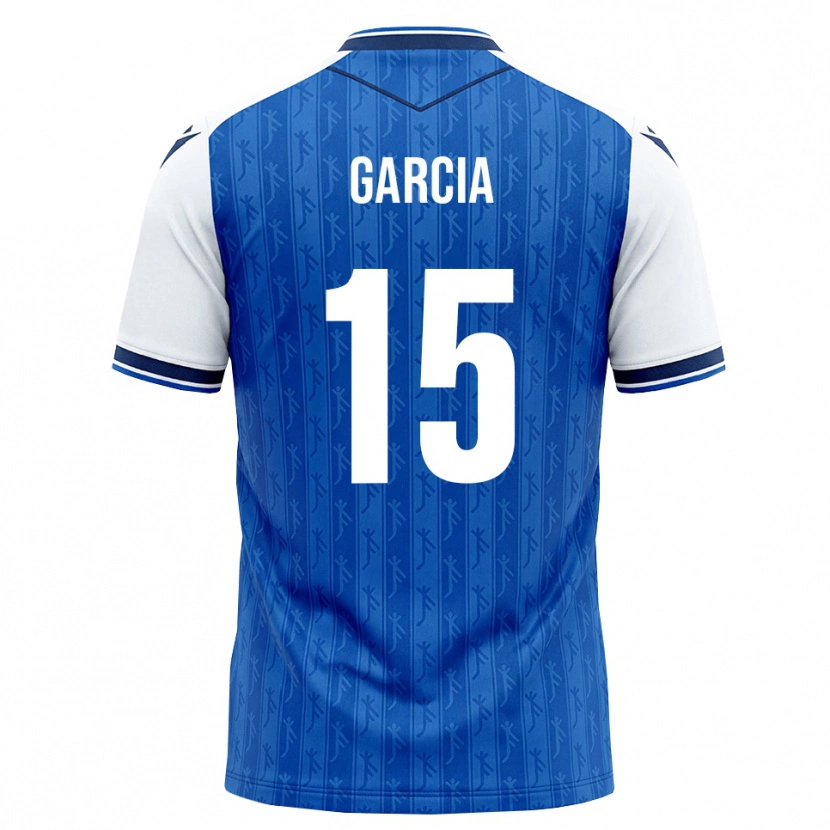 Danxen Heren Marta Cazalla Garcia #15 Koninklijk Blauw Wit Thuisshirt Thuistenue 2026/27 T-Shirt
