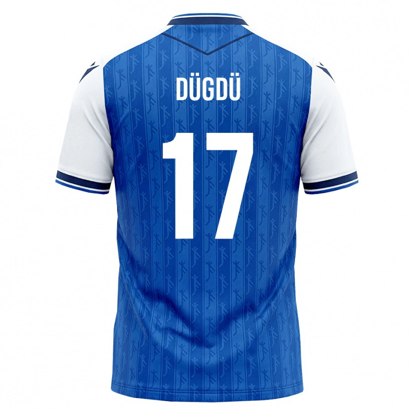 Danxen Heren Tamay Dügdü #17 Koninklijk Blauw Wit Thuisshirt Thuistenue 2026/27 T-Shirt