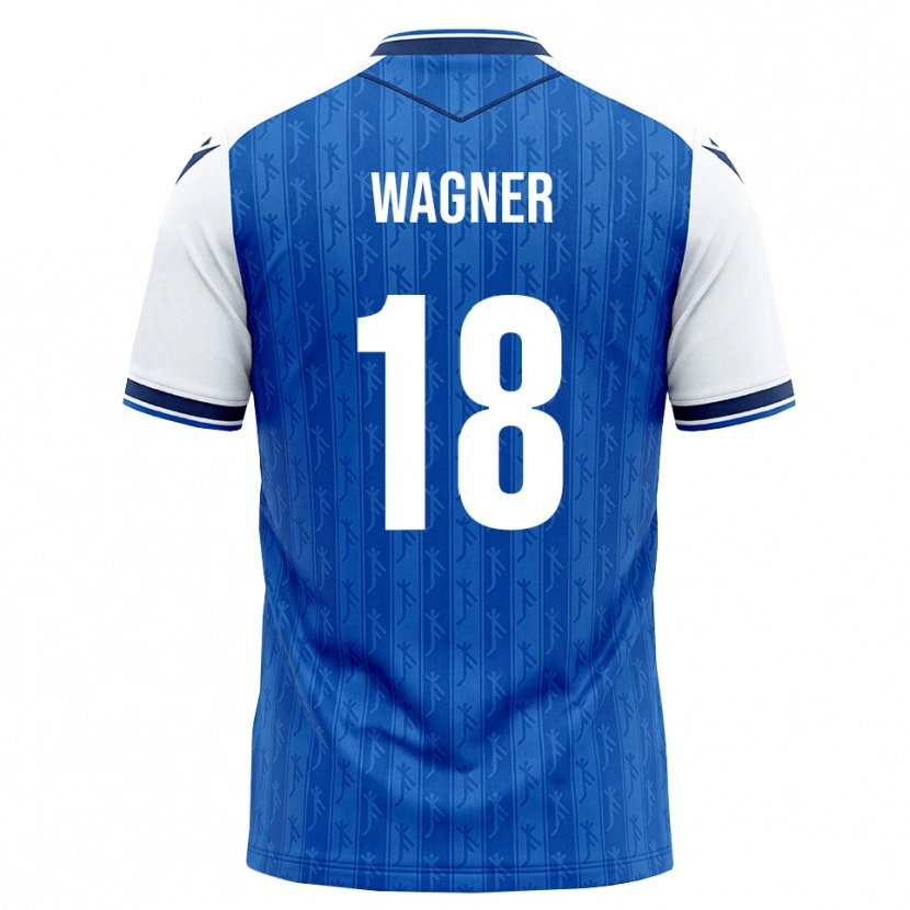 Danxen Heren Ricardo Wagner #18 Koninklijk Blauw Wit Thuisshirt Thuistenue 2026/27 T-Shirt