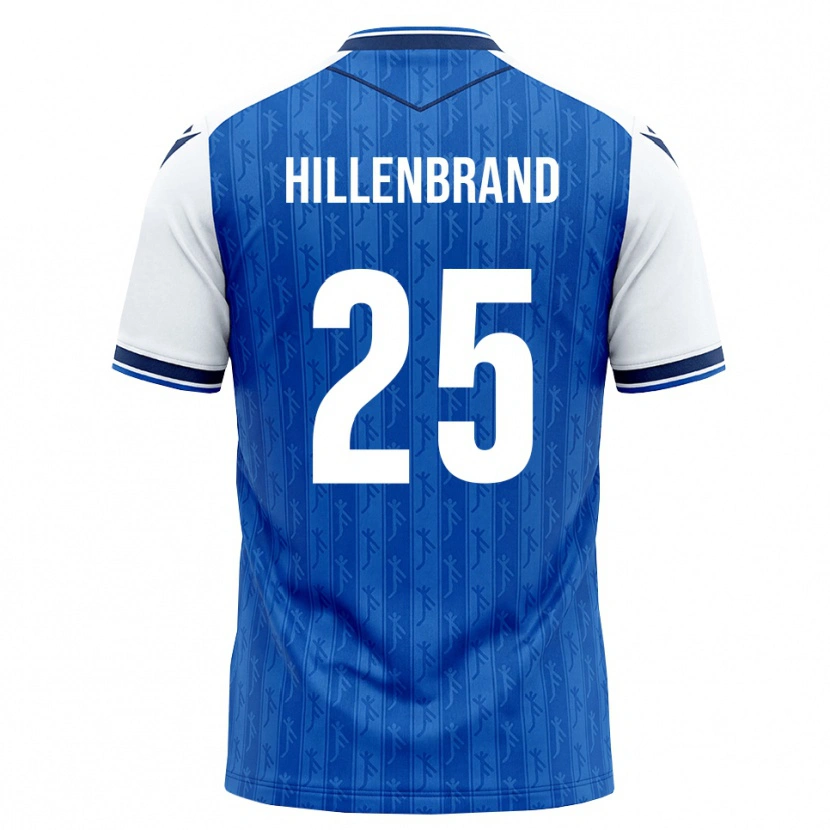 Danxen Heren Jack Hillenbrand #25 Koninklijk Blauw Wit Thuisshirt Thuistenue 2026/27 T-Shirt