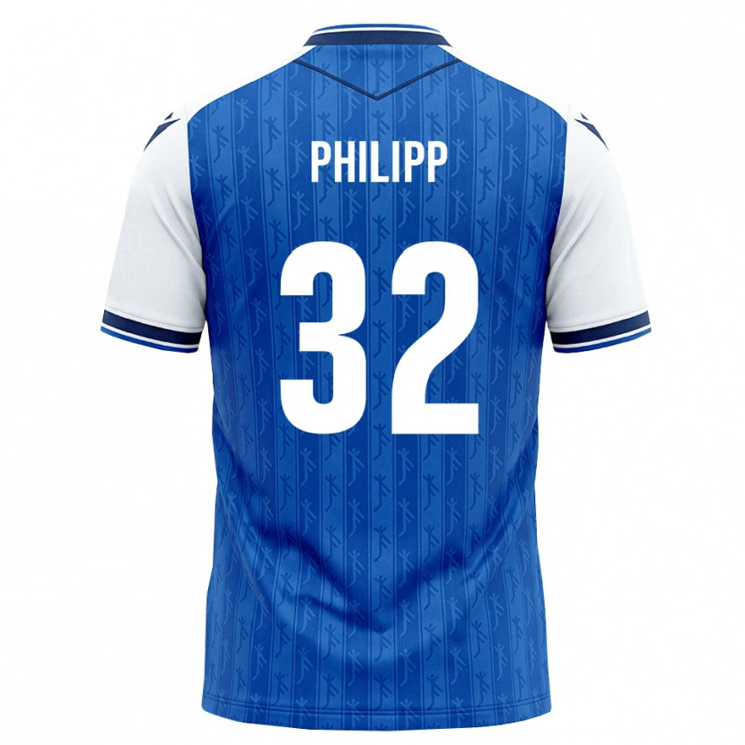 Danxen Heren Tim Philipp #32 Koninklijk Blauw Wit Thuisshirt Thuistenue 2026/27 T-Shirt
