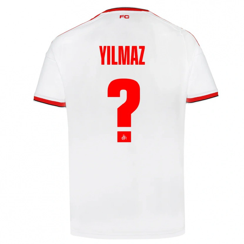 Danxen Heren Abdul-Malik Yilmaz #0 Wit Rood Zwart Thuisshirt Thuistenue 2026/27 T-Shirt