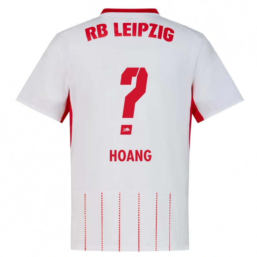 Danxen Heren Hoang Bao Nam Le #0 Rood Wit Geel Thuisshirt Thuistenue 2026/27 T-Shirt
