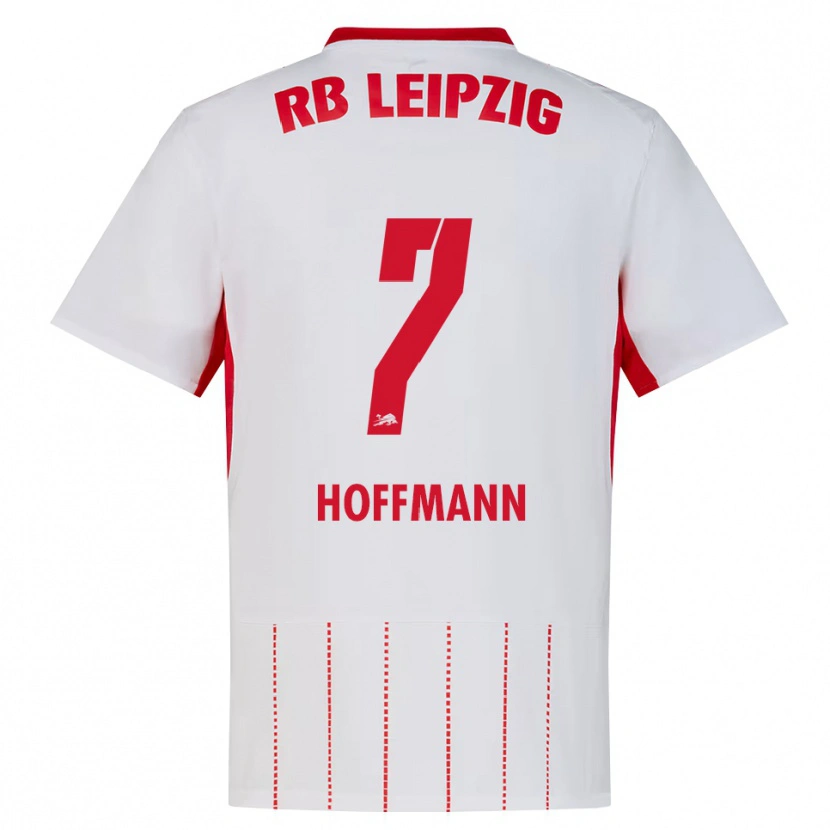 Danxen Heren Giovanna Hoffmann #7 Rood Wit Geel Thuisshirt Thuistenue 2026/27 T-Shirt
