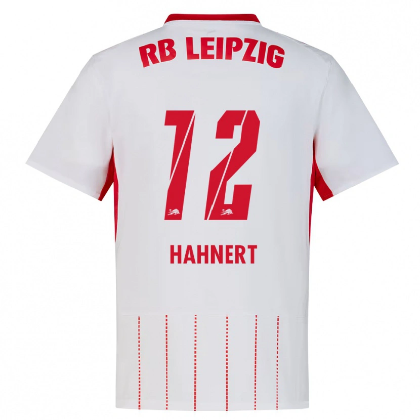Danxen Heren Ole Hähnert #12 Rood Wit Geel Thuisshirt Thuistenue 2026/27 T-Shirt
