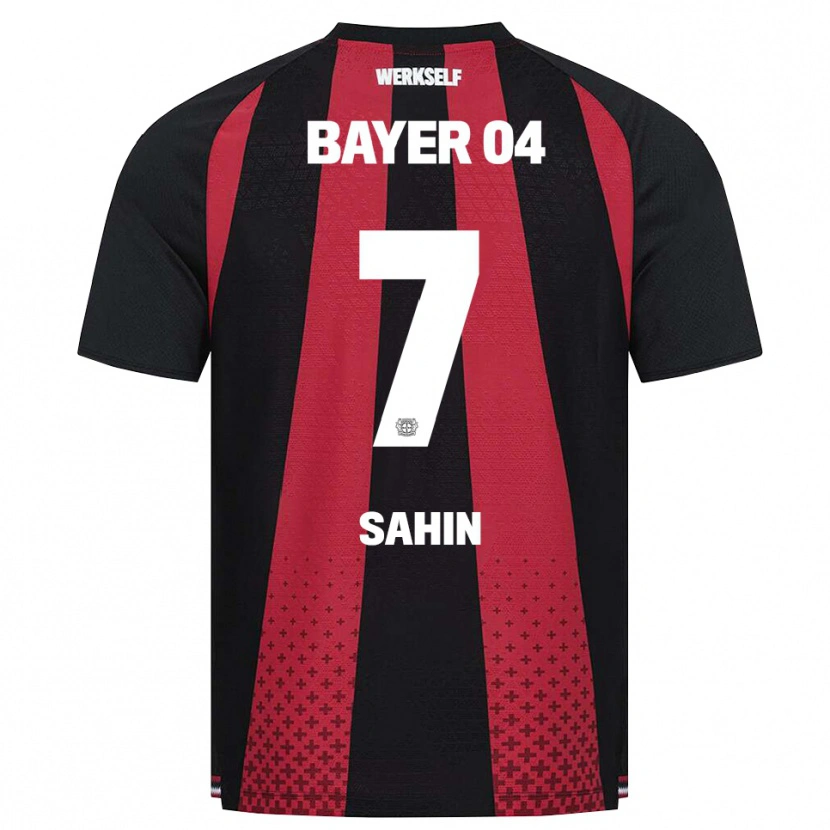 Danxen Heren Batuhan Sahin #7 Zwart Wit Rood Thuisshirt Thuistenue 2026/27 T-Shirt