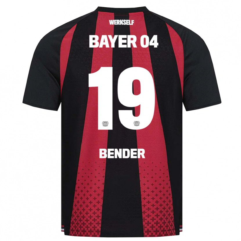 Danxen Heren Loreen Bender #19 Zwart Wit Rood Thuisshirt Thuistenue 2026/27 T-Shirt