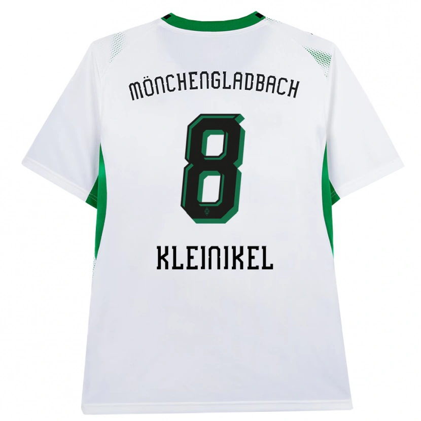 Danxen Heren Nadja Kleinikel #8 Wit Zwart Groen Thuisshirt Thuistenue 2026/27 T-Shirt