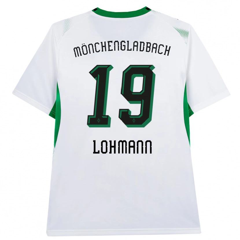 Danxen Heren Mona Lohmann #19 Wit Zwart Groen Thuisshirt Thuistenue 2026/27 T-Shirt