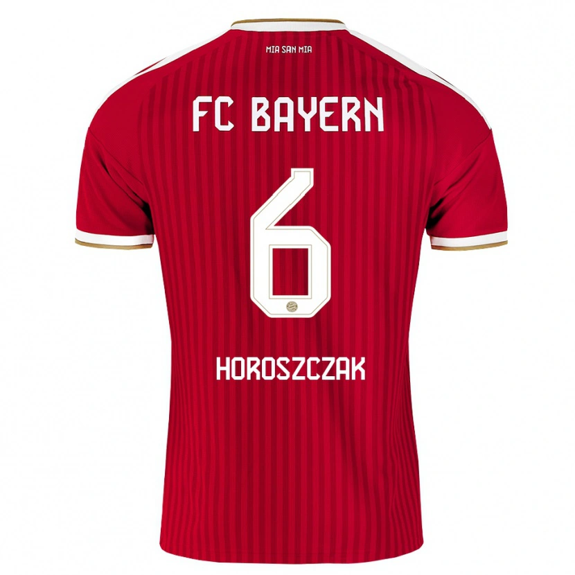 Danxen Heren Kuba Horoszczak #6 Rood Wit Blauw Thuisshirt Thuistenue 2026/27 T-Shirt