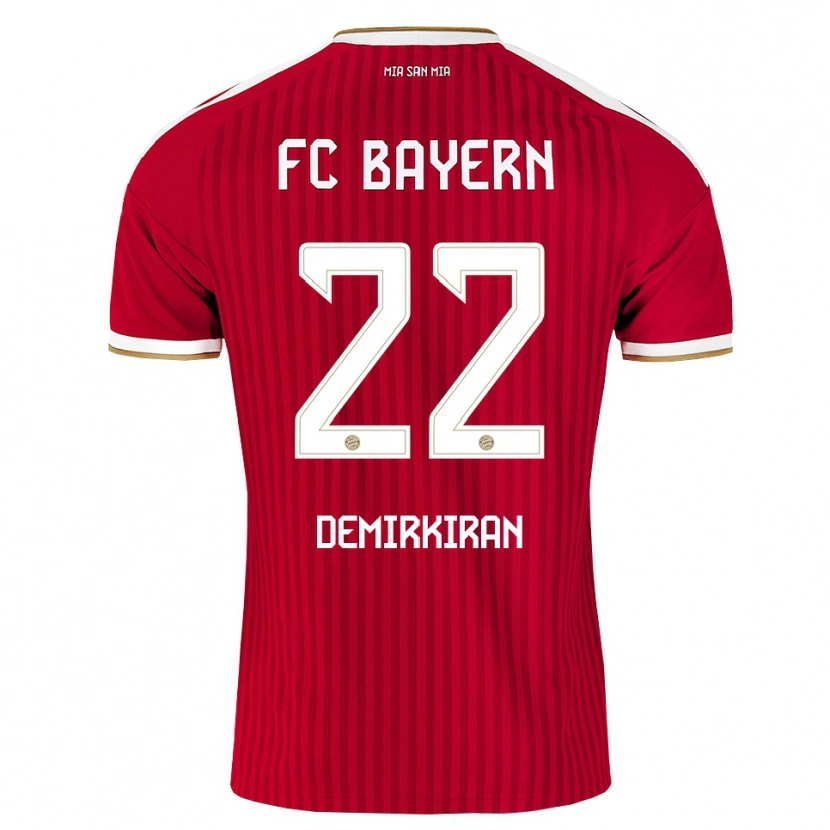Danxen Heren Ediz Demirkiran #22 Rood Wit Blauw Thuisshirt Thuistenue 2026/27 T-Shirt