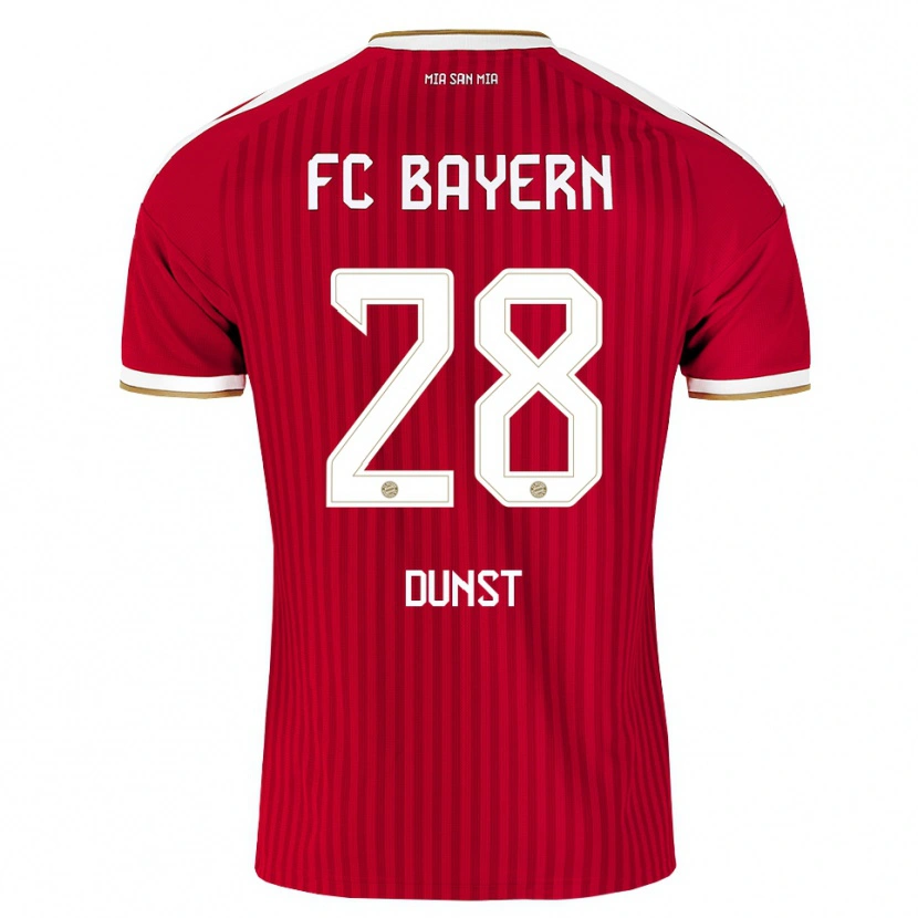 Danxen Heren Barbara Dunst #28 Rood Wit Blauw Thuisshirt Thuistenue 2026/27 T-Shirt