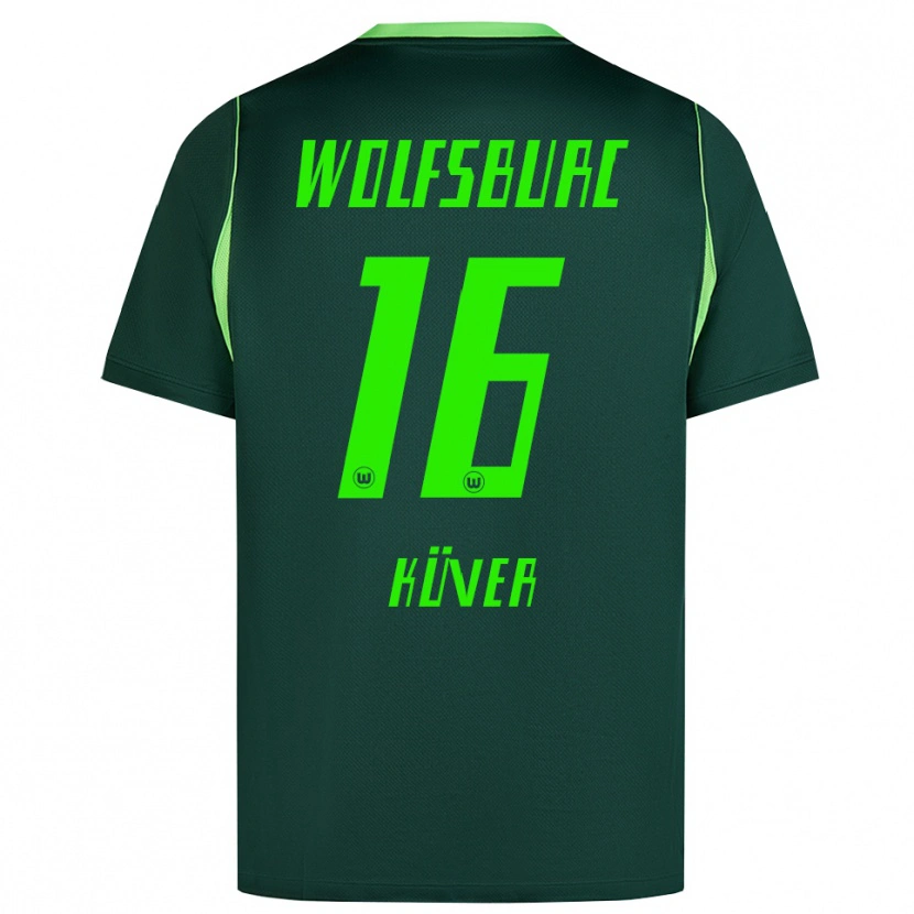 Danxen Heren Camilla Küver #16 Donkergroen Wit Thuisshirt Thuistenue 2026/27 T-Shirt