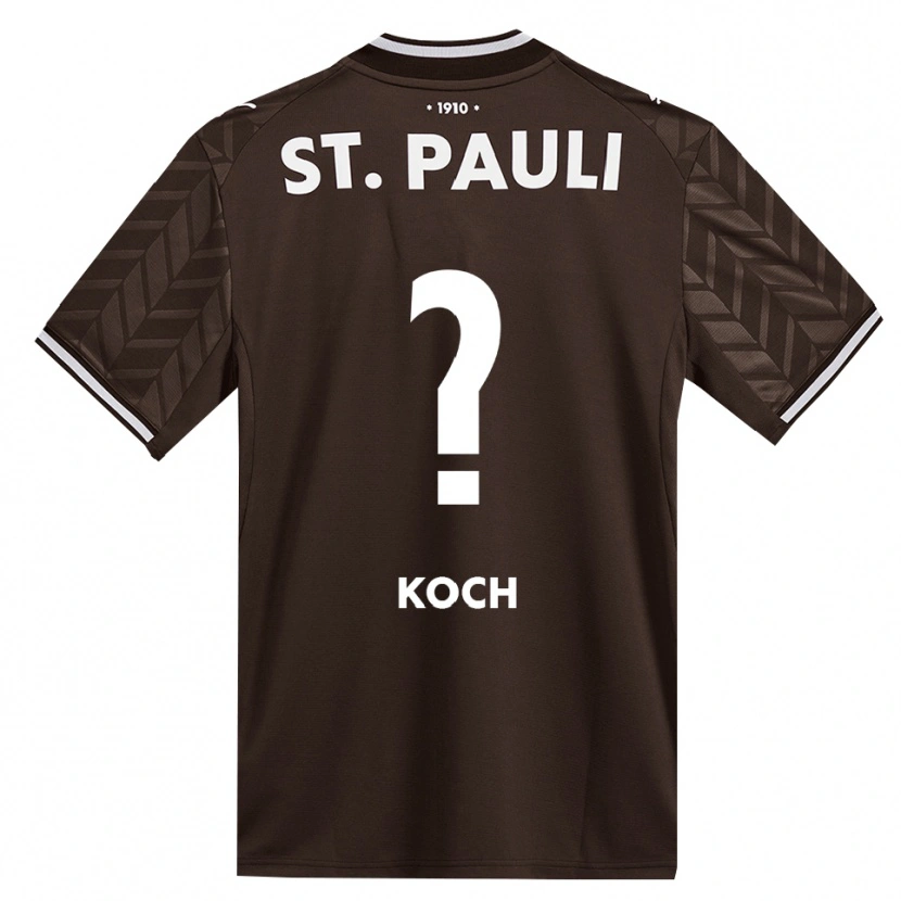 Danxen Heren Philip Koch #0 Cafe Wit Thuisshirt Thuistenue 2026/27 T-Shirt