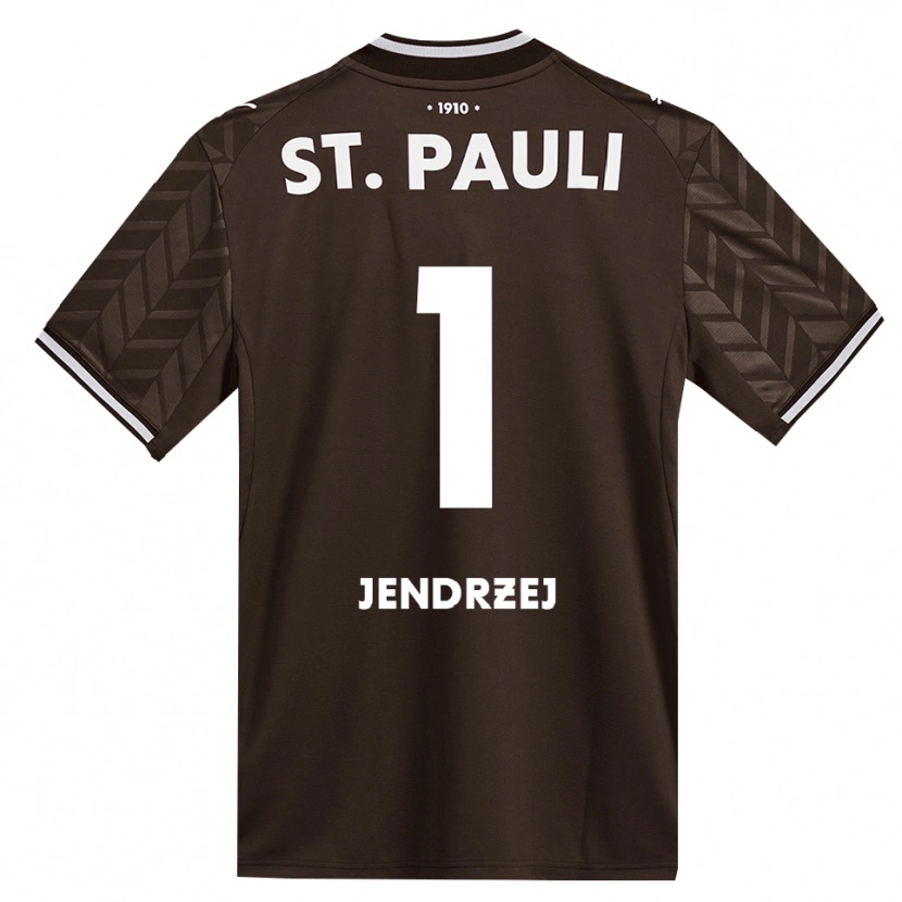 Danxen Heren Kevin Jendrzej #1 Cafe Wit Thuisshirt Thuistenue 2026/27 T-Shirt
