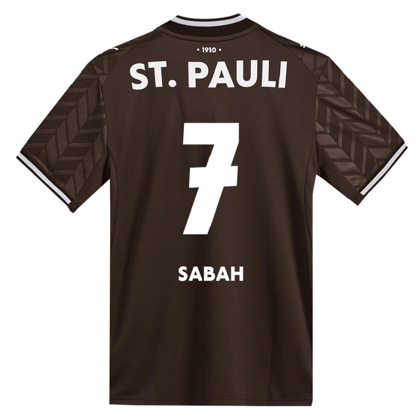 Danxen Heren Haron Sabah #7 Cafe Wit Thuisshirt Thuistenue 2026/27 T-Shirt