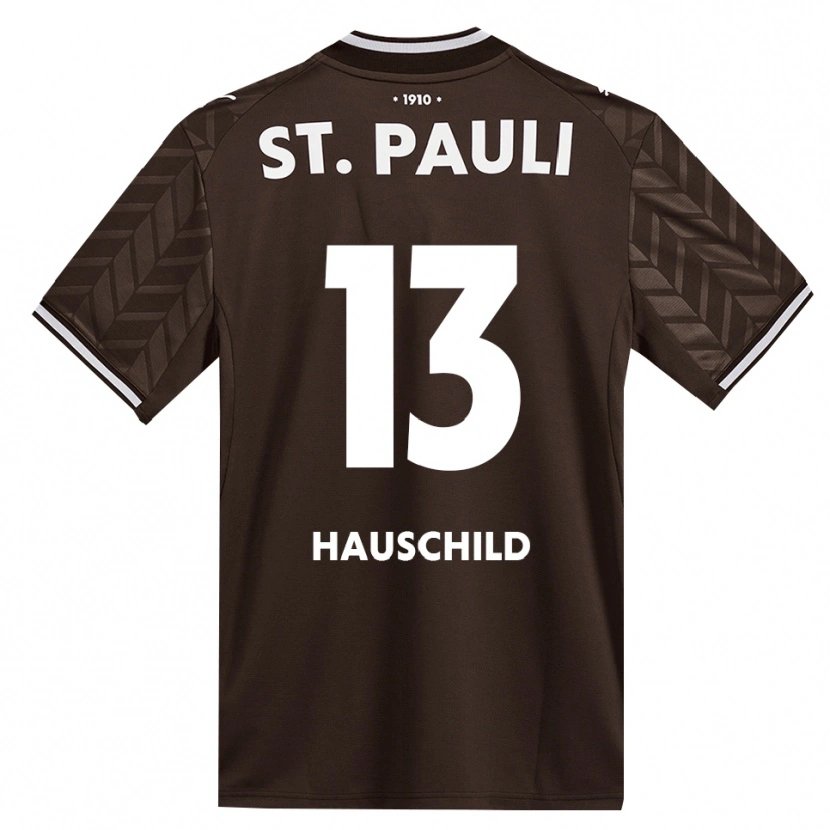 Danxen Heren Janice Hauschild #13 Cafe Wit Thuisshirt Thuistenue 2026/27 T-Shirt