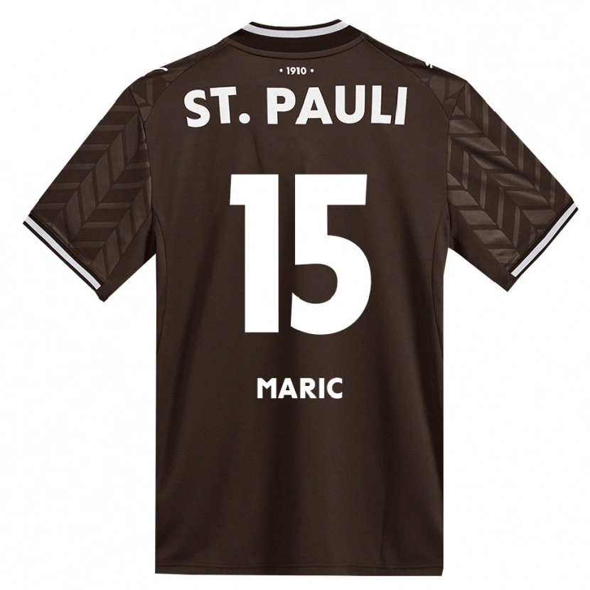 Danxen Heren Ivan Maric #15 Cafe Wit Thuisshirt Thuistenue 2026/27 T-Shirt