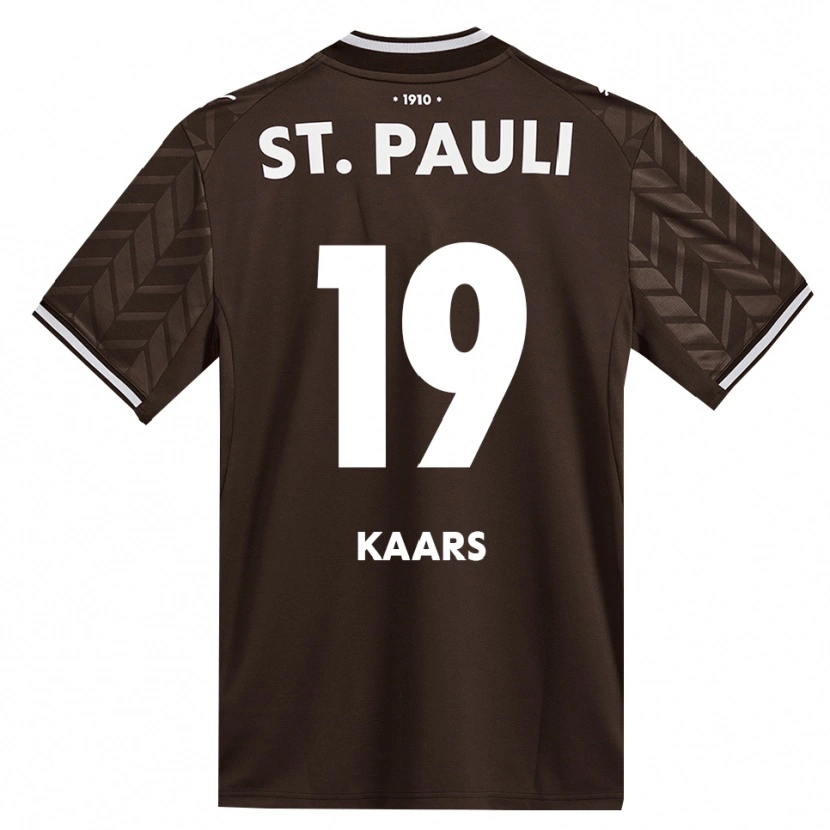 Danxen Heren Martijn Kaars #19 Cafe Wit Thuisshirt Thuistenue 2026/27 T-Shirt