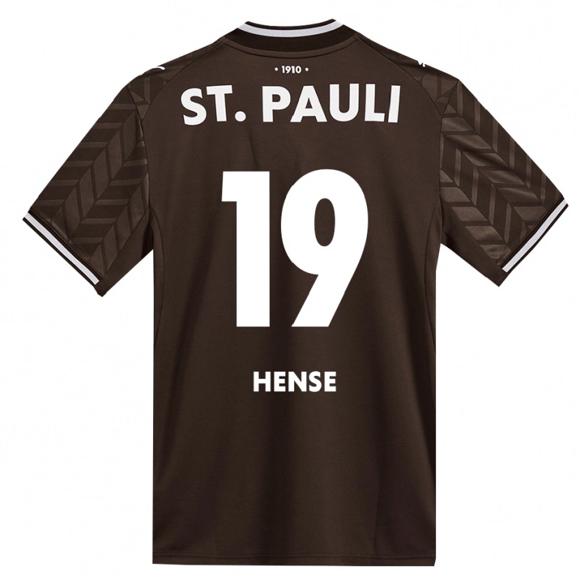 Danxen Heren Toralf Hense #19 Cafe Wit Thuisshirt Thuistenue 2026/27 T-Shirt