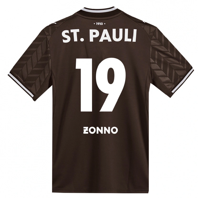 Danxen Heren Dominik Zonno #19 Cafe Wit Thuisshirt Thuistenue 2026/27 T-Shirt