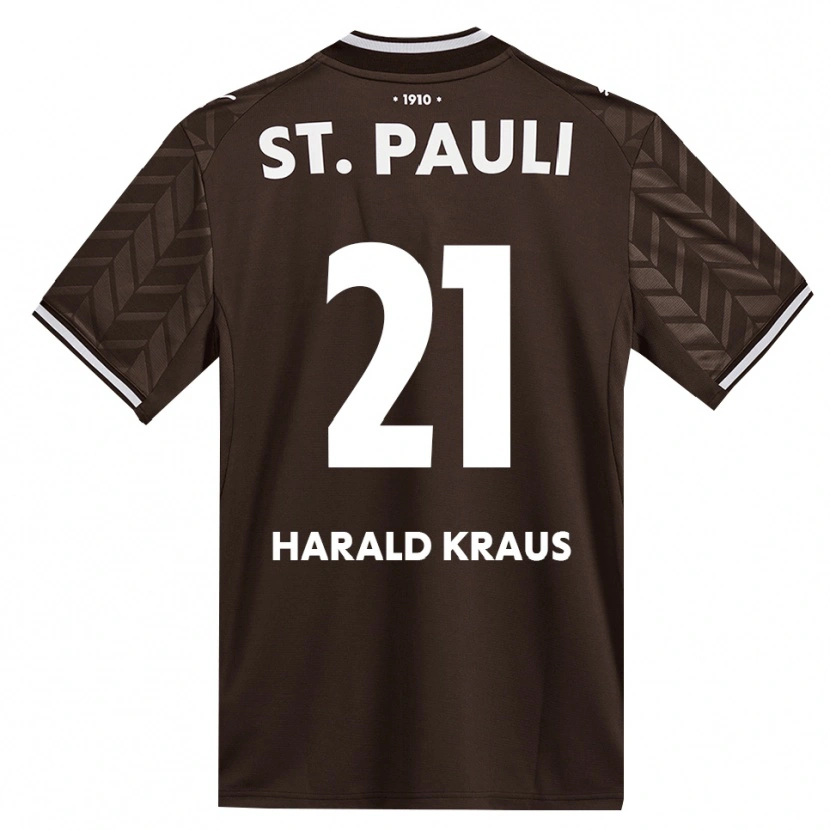 Danxen Heren Stefan Harald Kraus #21 Cafe Wit Thuisshirt Thuistenue 2026/27 T-Shirt