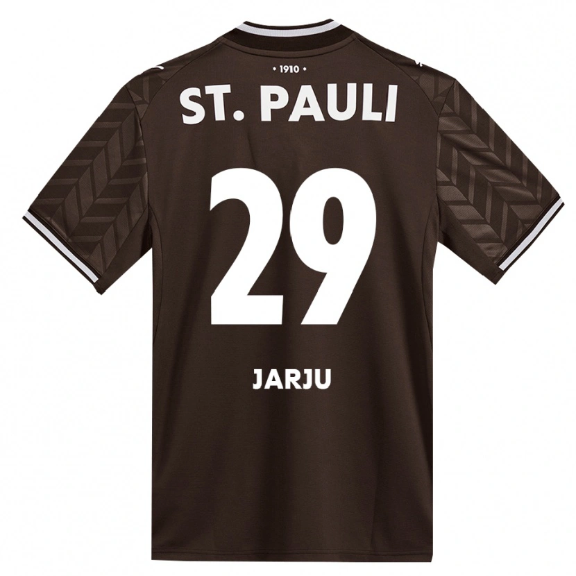 Danxen Heren Bubakar Jarju #29 Cafe Wit Thuisshirt Thuistenue 2026/27 T-Shirt