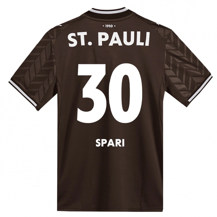 Danxen Heren Simon Spari #30 Cafe Wit Thuisshirt Thuistenue 2026/27 T-Shirt
