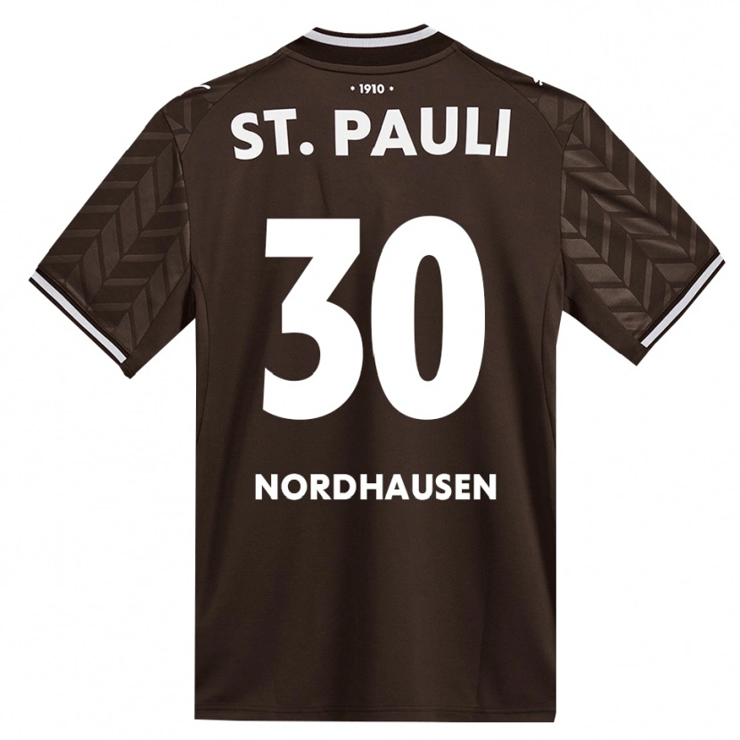 Danxen Heren Neele Nordhausen #30 Cafe Wit Thuisshirt Thuistenue 2026/27 T-Shirt
