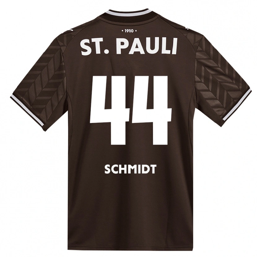 Danxen Heren Nick Schmidt #44 Cafe Wit Thuisshirt Thuistenue 2026/27 T-Shirt