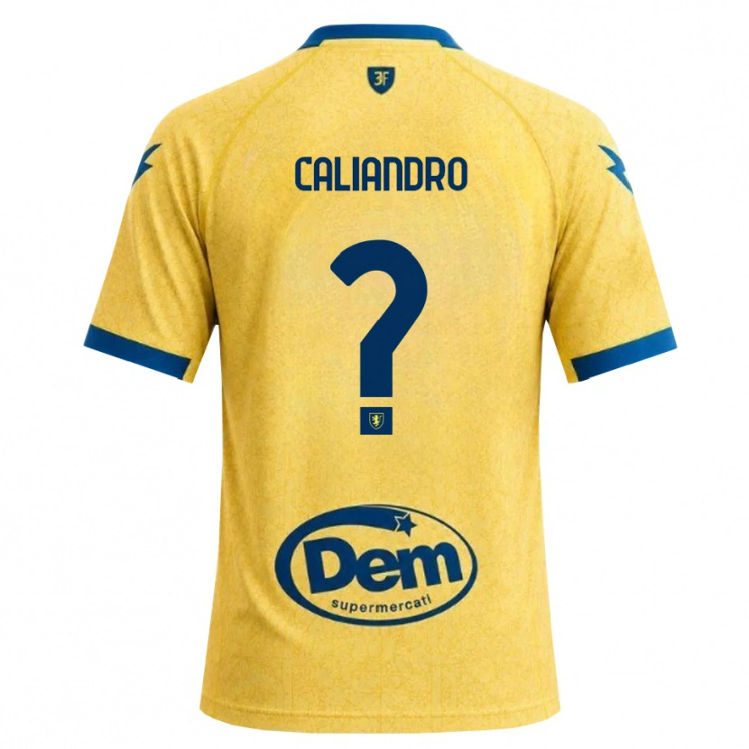 Danxen Heren Stanislao Caliandro #0 Khaki Zwart Blauw Thuisshirt Thuistenue 2026/27 T-Shirt