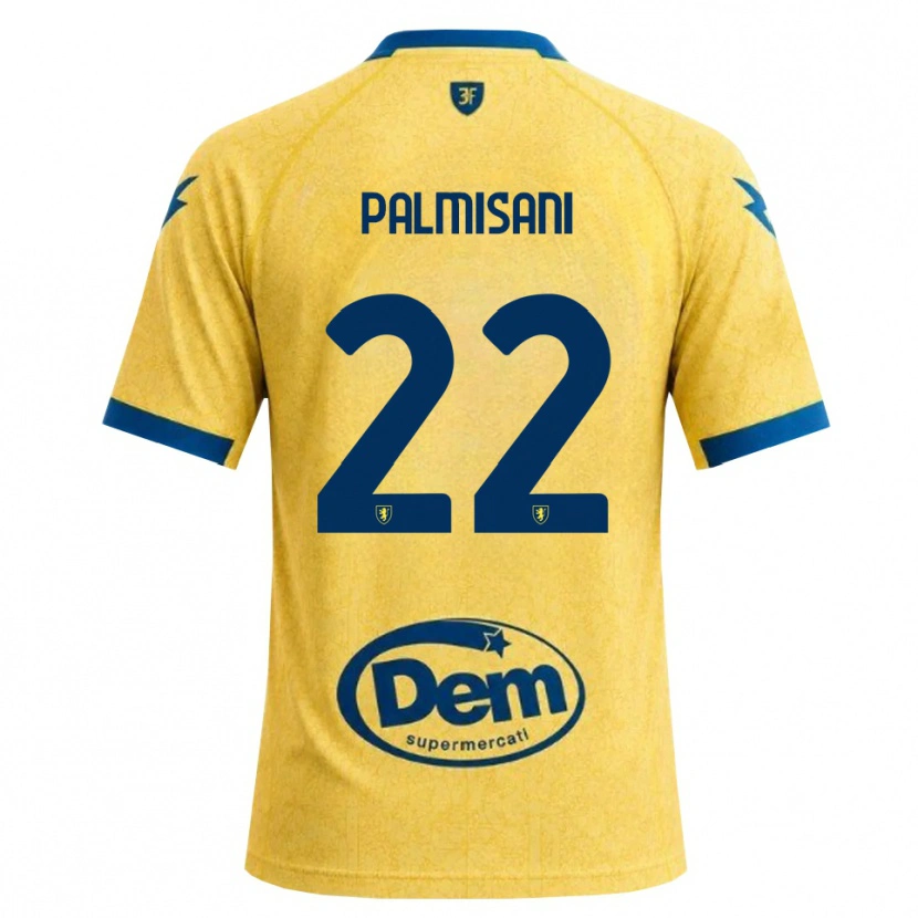 Danxen Heren Lorenzo Palmisani #22 Khaki Zwart Blauw Thuisshirt Thuistenue 2026/27 T-Shirt