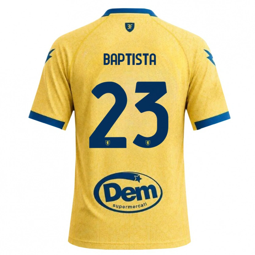 Danxen Heren Viktor Baptista #23 Khaki Zwart Blauw Thuisshirt Thuistenue 2026/27 T-Shirt
