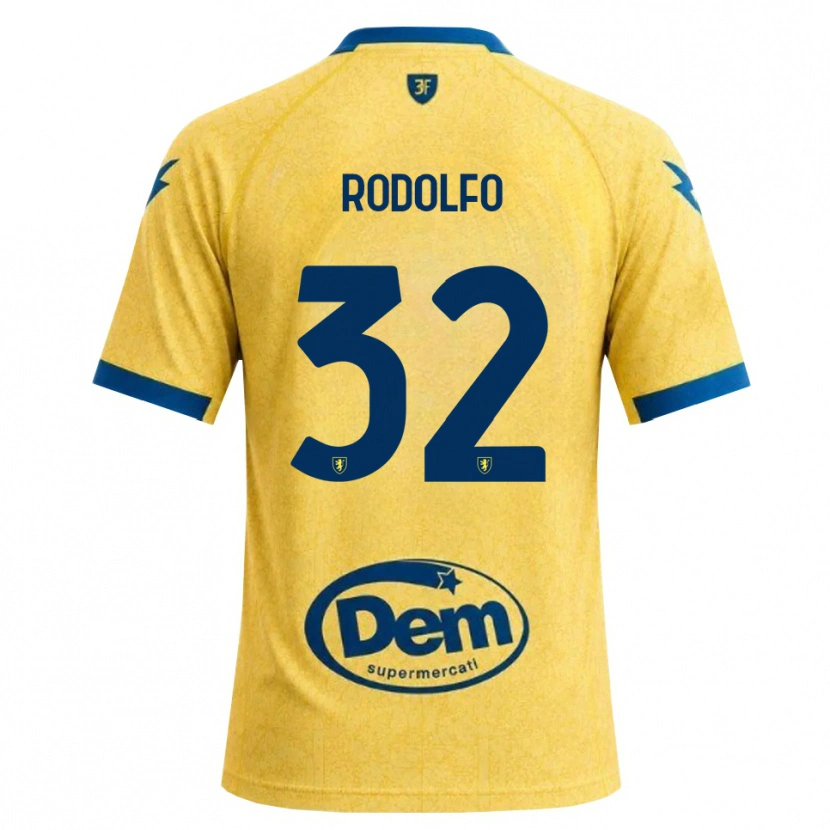 Danxen Heren Luca Rodolfo #32 Khaki Zwart Blauw Thuisshirt Thuistenue 2026/27 T-Shirt
