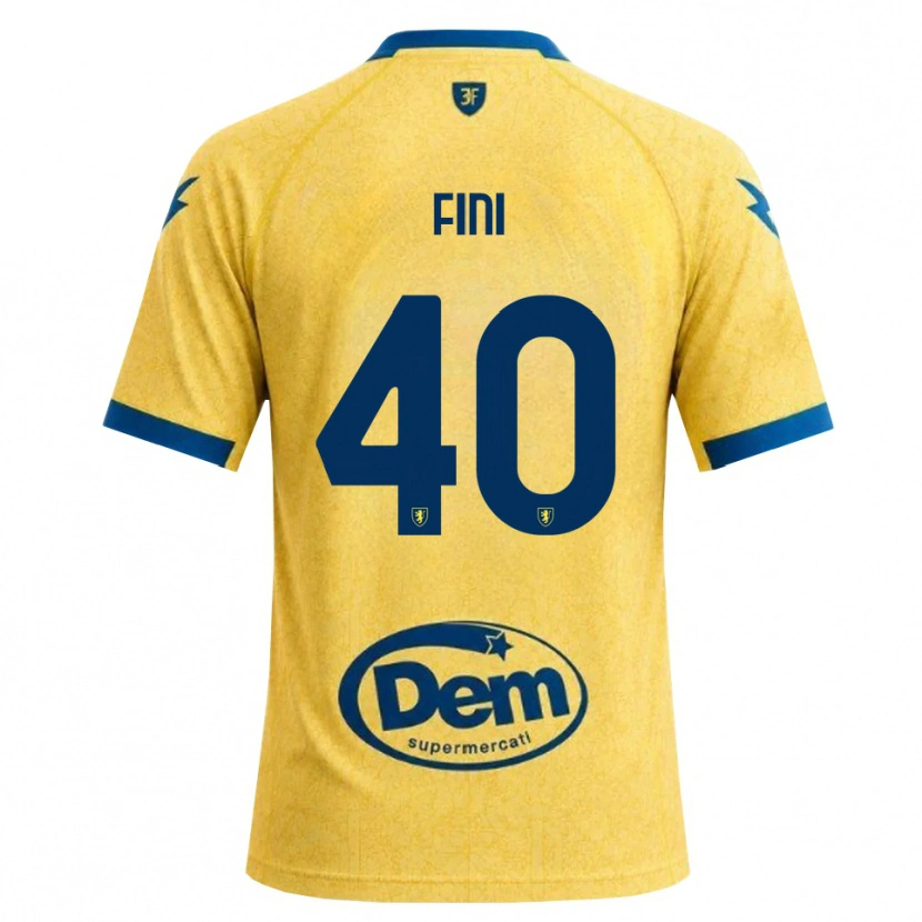 Danxen Heren Seydou Fini #40 Khaki Zwart Blauw Thuisshirt Thuistenue 2026/27 T-Shirt
