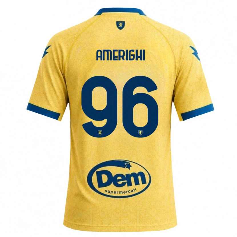 Danxen Heren Igor Amerighi #96 Khaki Zwart Blauw Thuisshirt Thuistenue 2026/27 T-Shirt