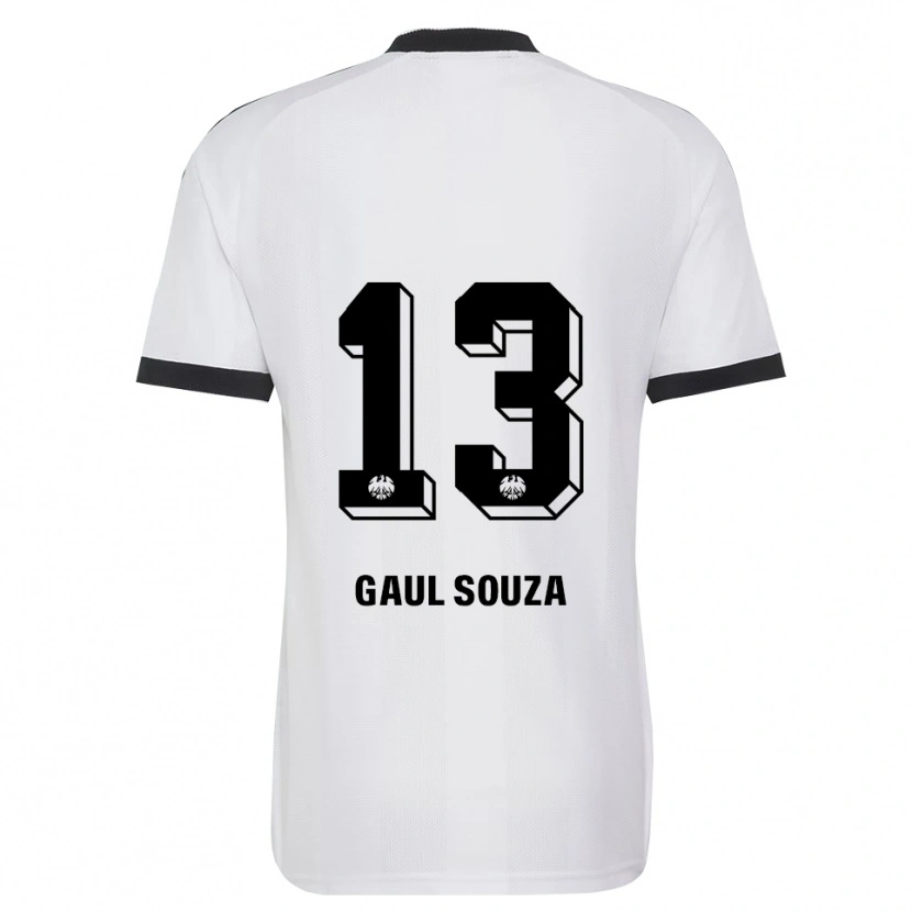 Danxen Heren Alessandro Gaul Souza #13 Zwart Wit Uitshirt Uittenue 2026/27 T-Shirt
