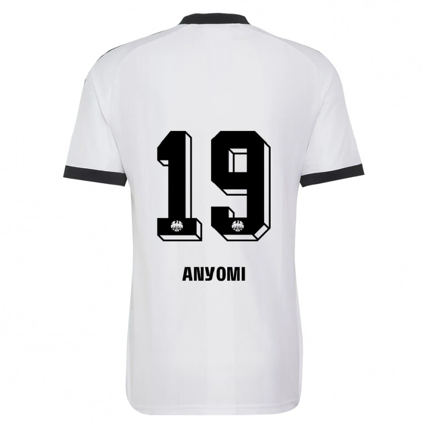 Danxen Heren Nicole Anyomi #19 Zwart Wit Uitshirt Uittenue 2026/27 T-Shirt