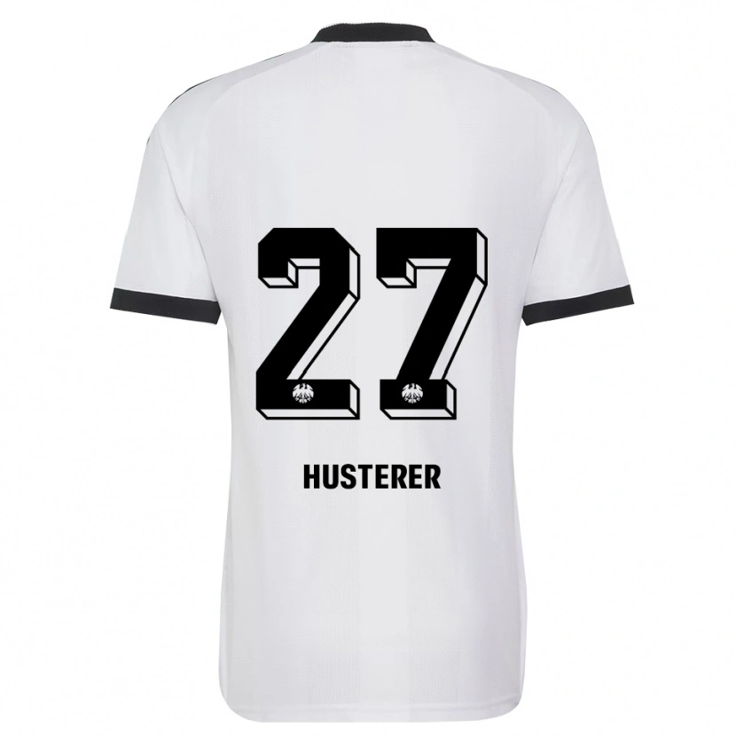 Danxen Heren Lean Husterer #27 Zwart Wit Uitshirt Uittenue 2026/27 T-Shirt