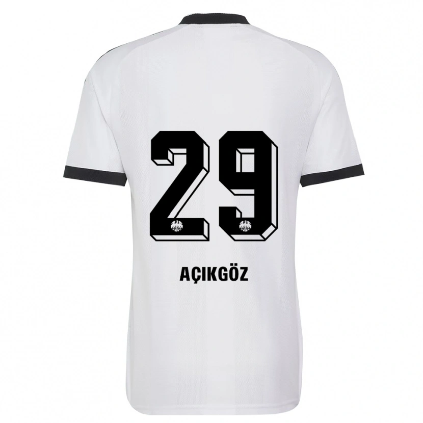 Danxen Heren Dilara Açıkgöz #29 Zwart Wit Uitshirt Uittenue 2026/27 T-Shirt