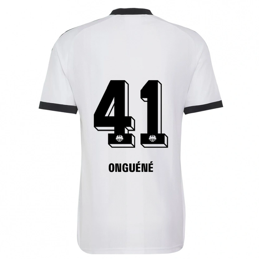 Danxen Heren Jérôme Onguéné #41 Zwart Wit Uitshirt Uittenue 2026/27 T-Shirt