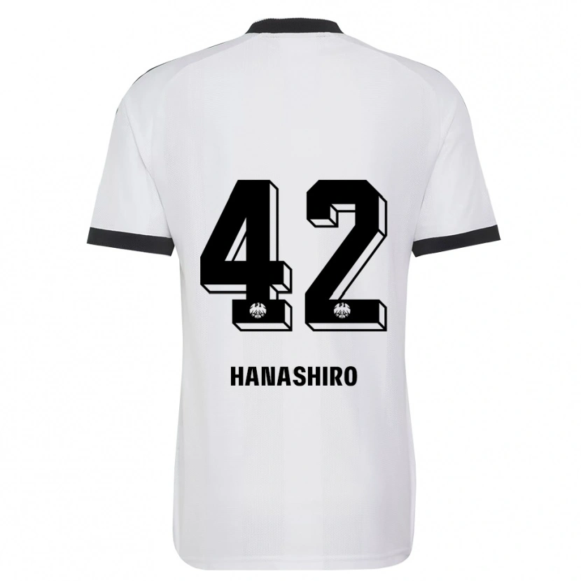 Danxen Heren Rinto Hanashiro #42 Zwart Wit Uitshirt Uittenue 2026/27 T-Shirt
