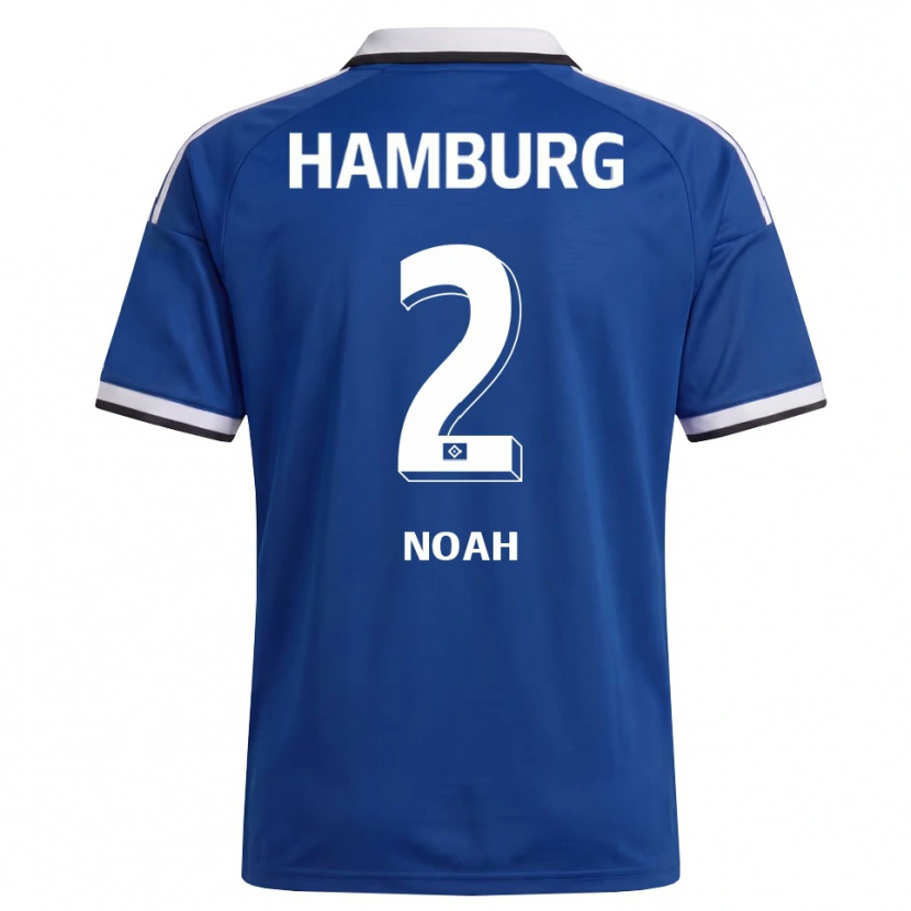 Danxen Heren Noah Maxwell Gruber Kudjawu #2 Wit Blauw Uitshirt Uittenue 2026/27 T-Shirt