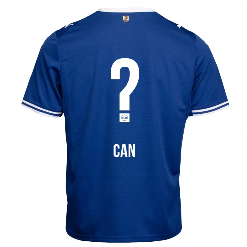 Danxen Heren Arda Can #0 Koninklijk Blauw Wit Uitshirt Uittenue 2026/27 T-Shirt