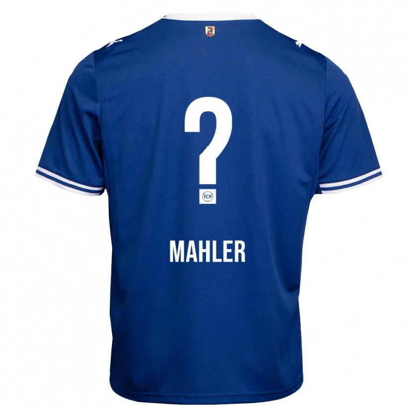 Danxen Heren Sina Mahler #0 Koninklijk Blauw Wit Uitshirt Uittenue 2026/27 T-Shirt